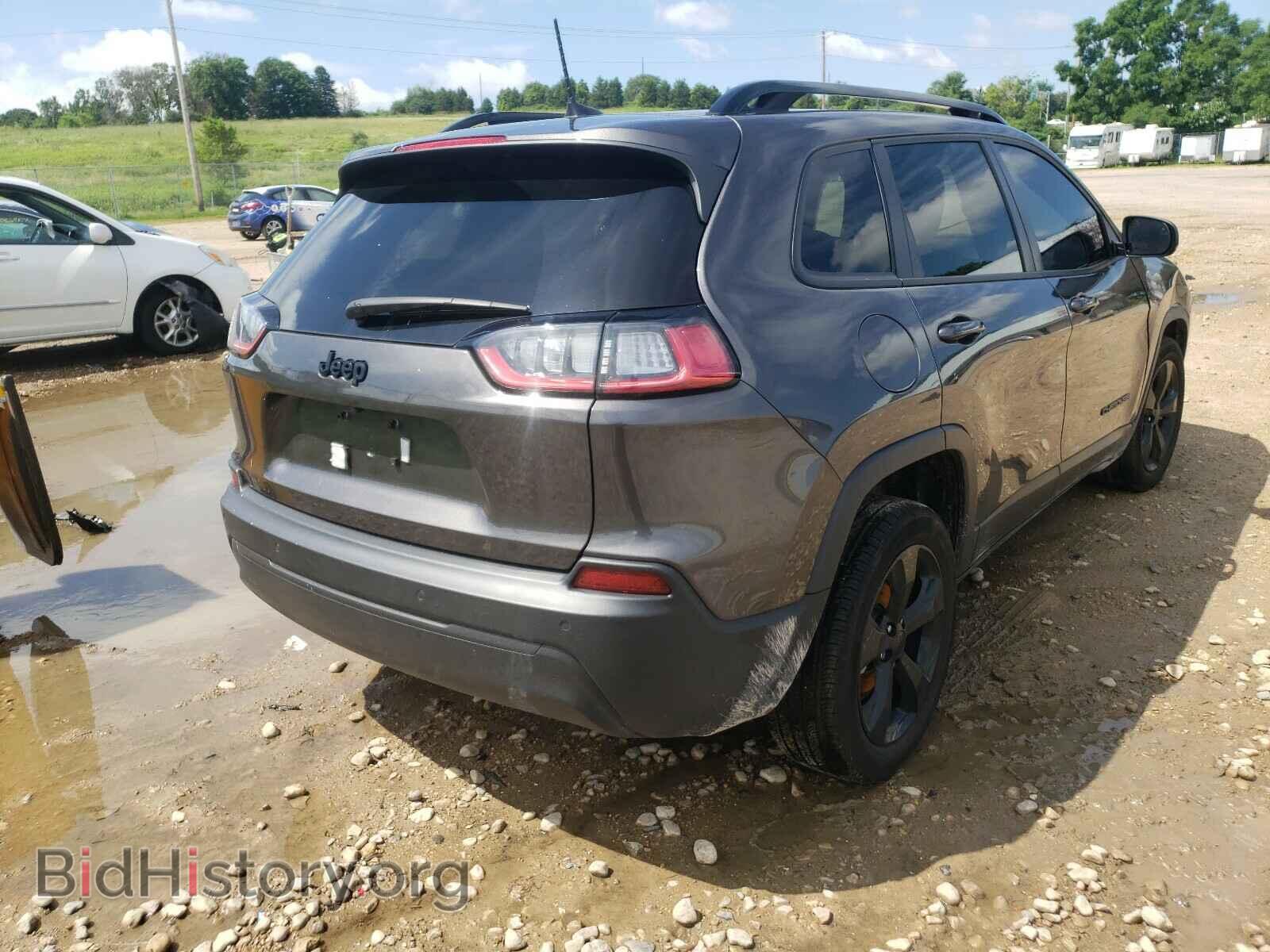 2019 JEEP CHEROKEE - VIN: 1C4PJLLB4KD384242 - Фото 4