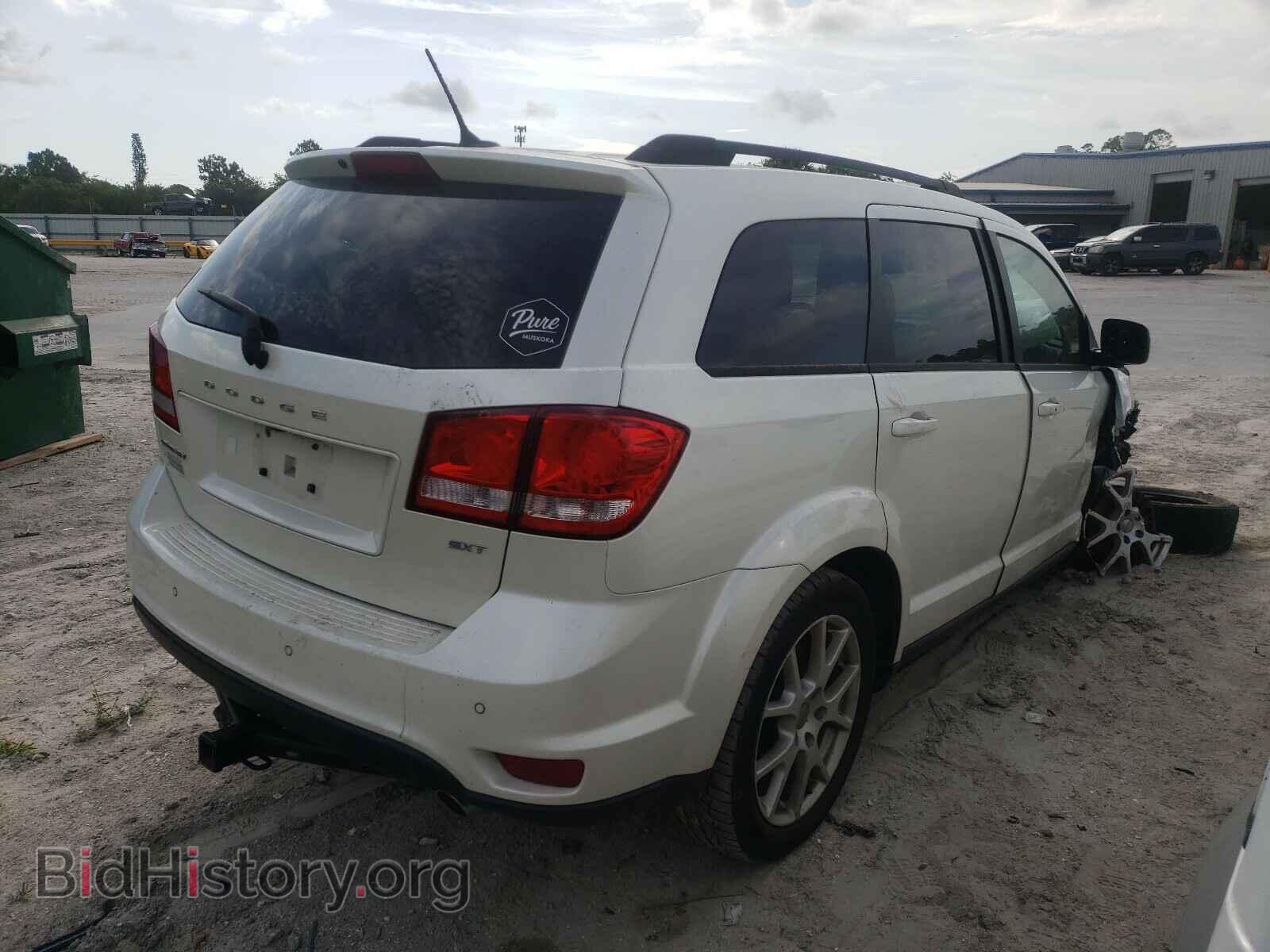2015 DODGE JOURNEY - VIN: 3C4PDCCG3FT704704 - Фото 4