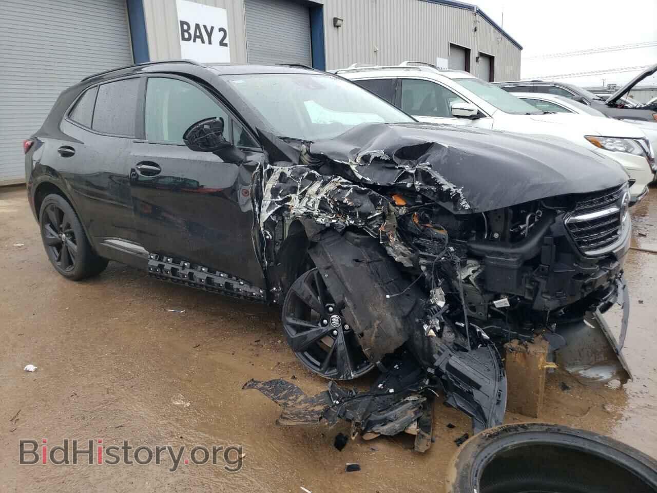 2023 BUICK ENVISION - VIN: LRBFZNR44PD016187 - Фото 4