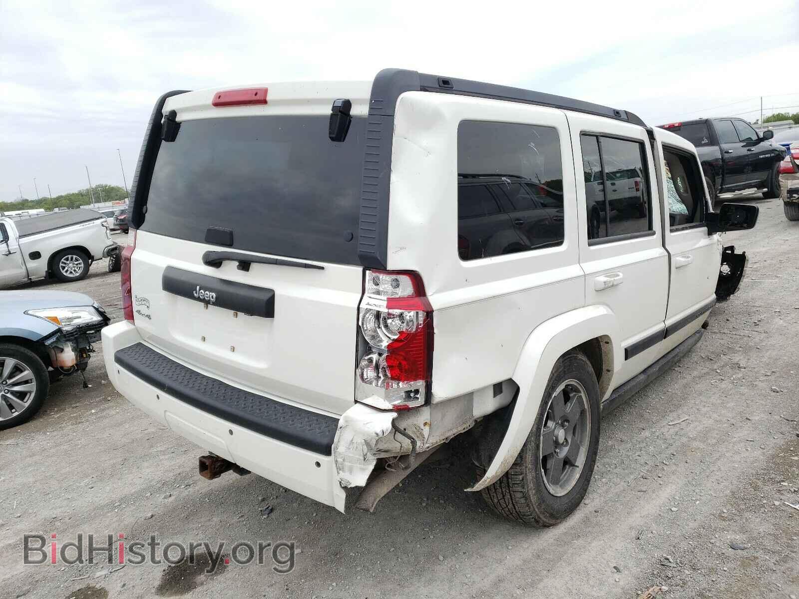 2008 JEEP COMMANDER - VIN: 1J8HG48K58C194863 - Фото 4