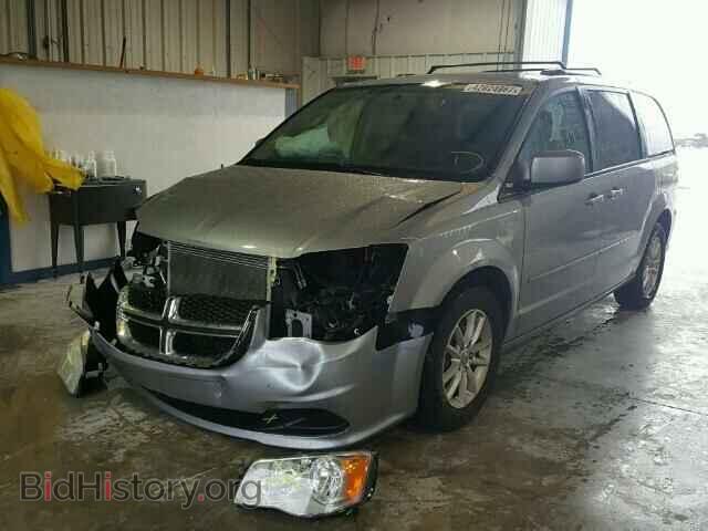 2013 DODGE CARAVAN - VIN: 2C4RDGCG3DR633522 - Фото 2