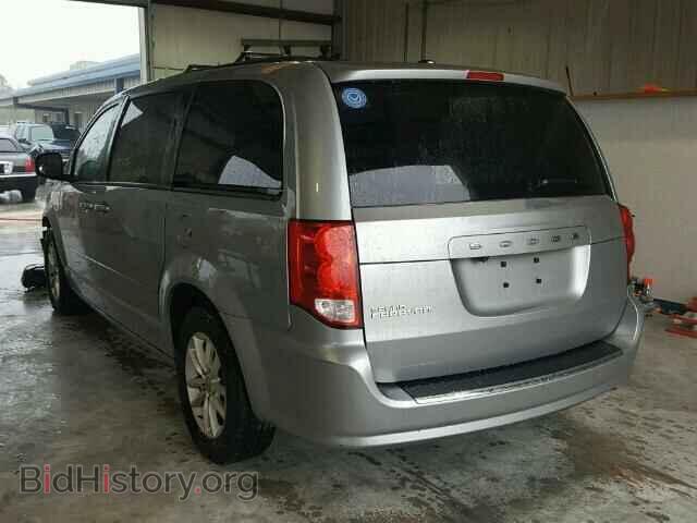 2013 DODGE CARAVAN - VIN: 2C4RDGCG3DR633522 - Фото 3