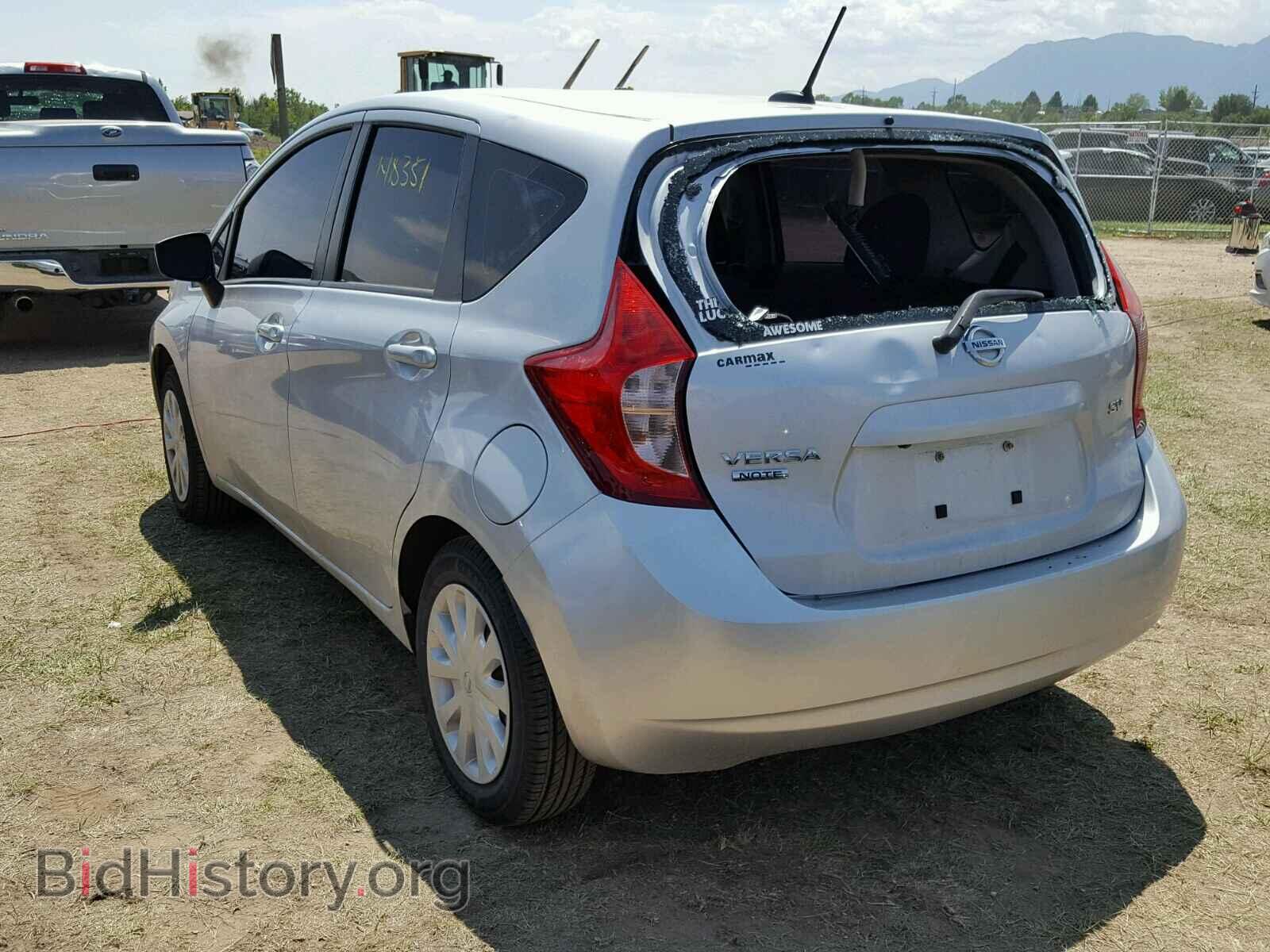 2016 NISSAN VERSA - VIN: 3N1CE2CP2GL405473 - Фото 3