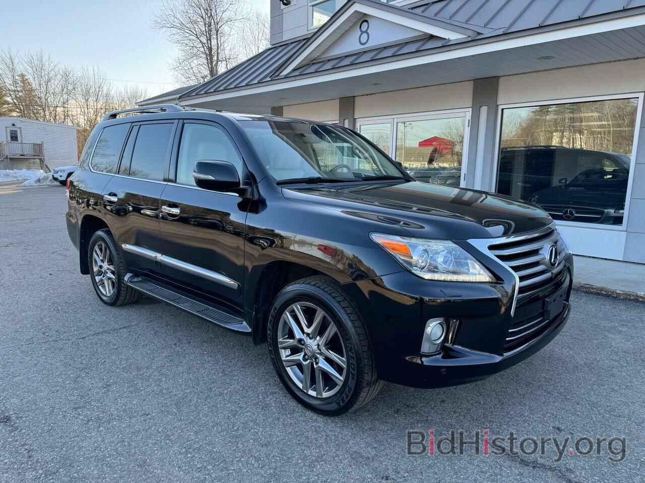 Photo JTJHY7AX5D4127483 - LEXUS LX570 2013