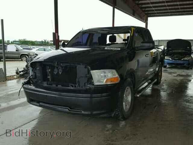 2011 DODGE RAM 1500 - VIN: 1D7RB1CP8BS525255 - Фото 2