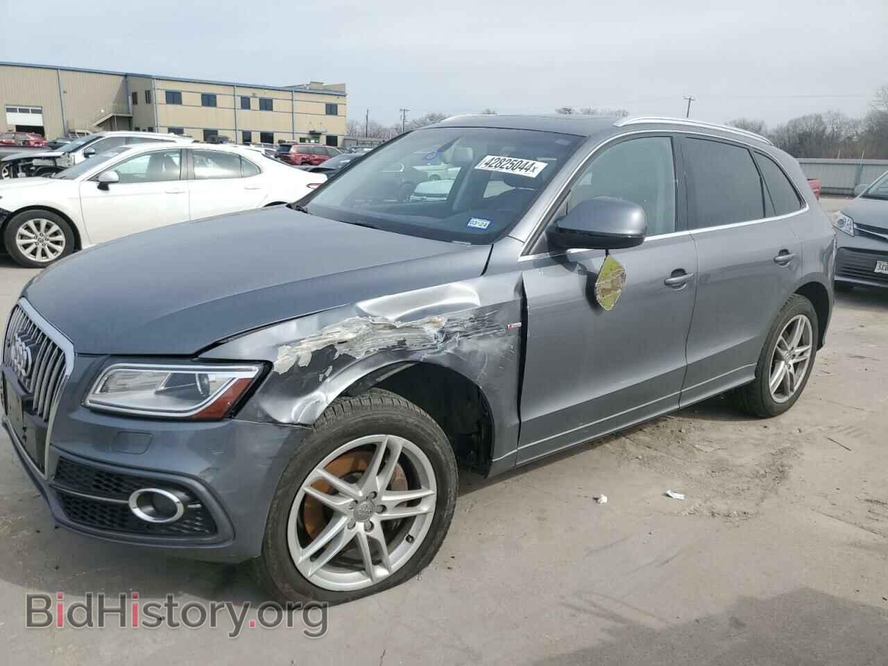 Photo WA1DGAFP8DA070086 - AUDI Q5 2013