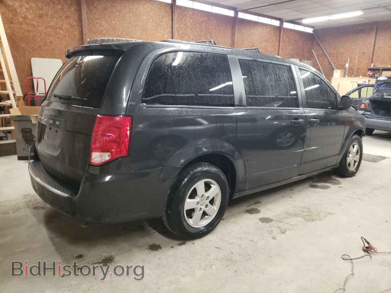 2012 DODGE CARAVAN - VIN: 2C4RDGCG2CR140042 - Фото 3