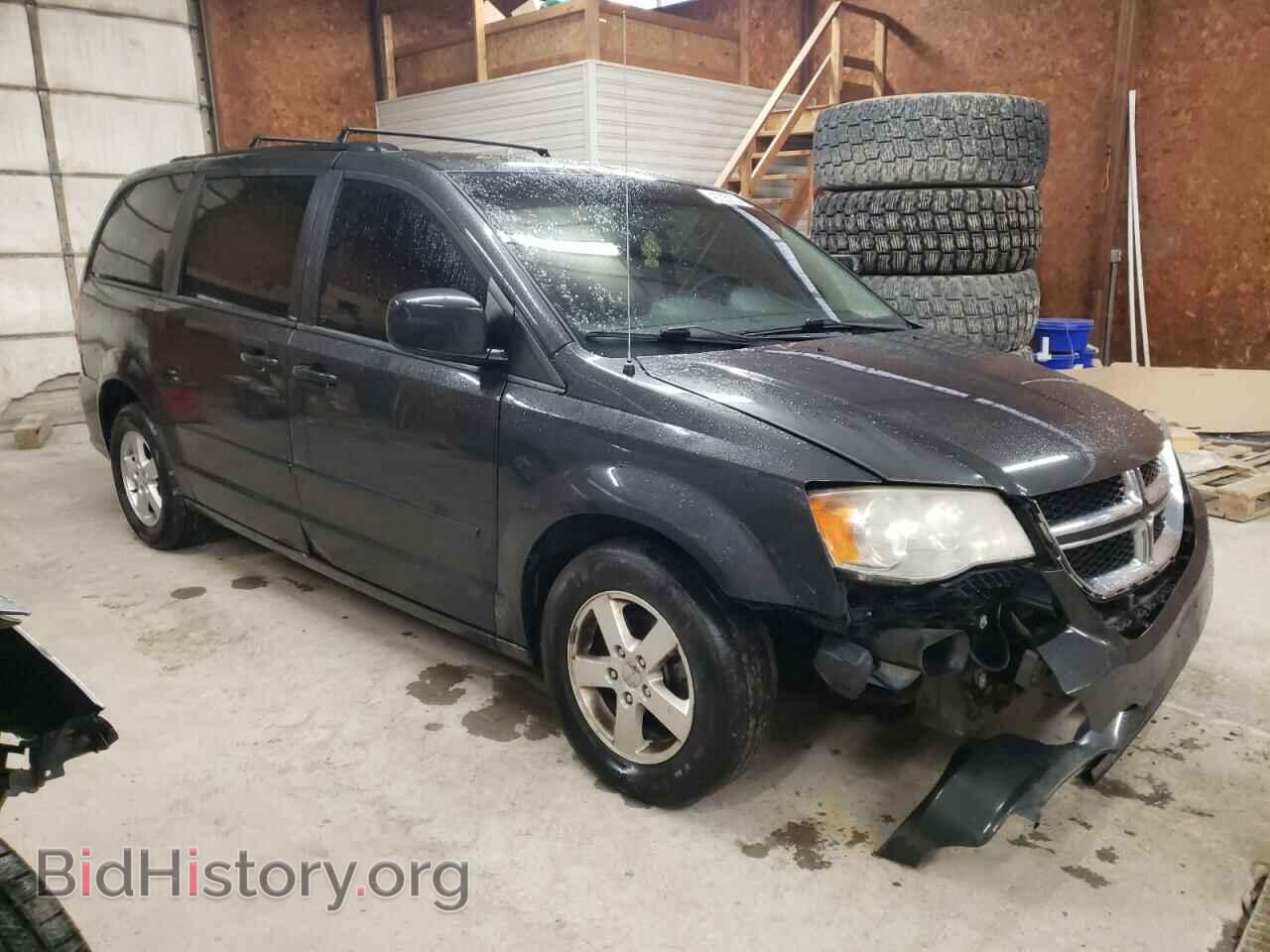 2012 DODGE CARAVAN - VIN: 2C4RDGCG2CR140042 - Фото 4