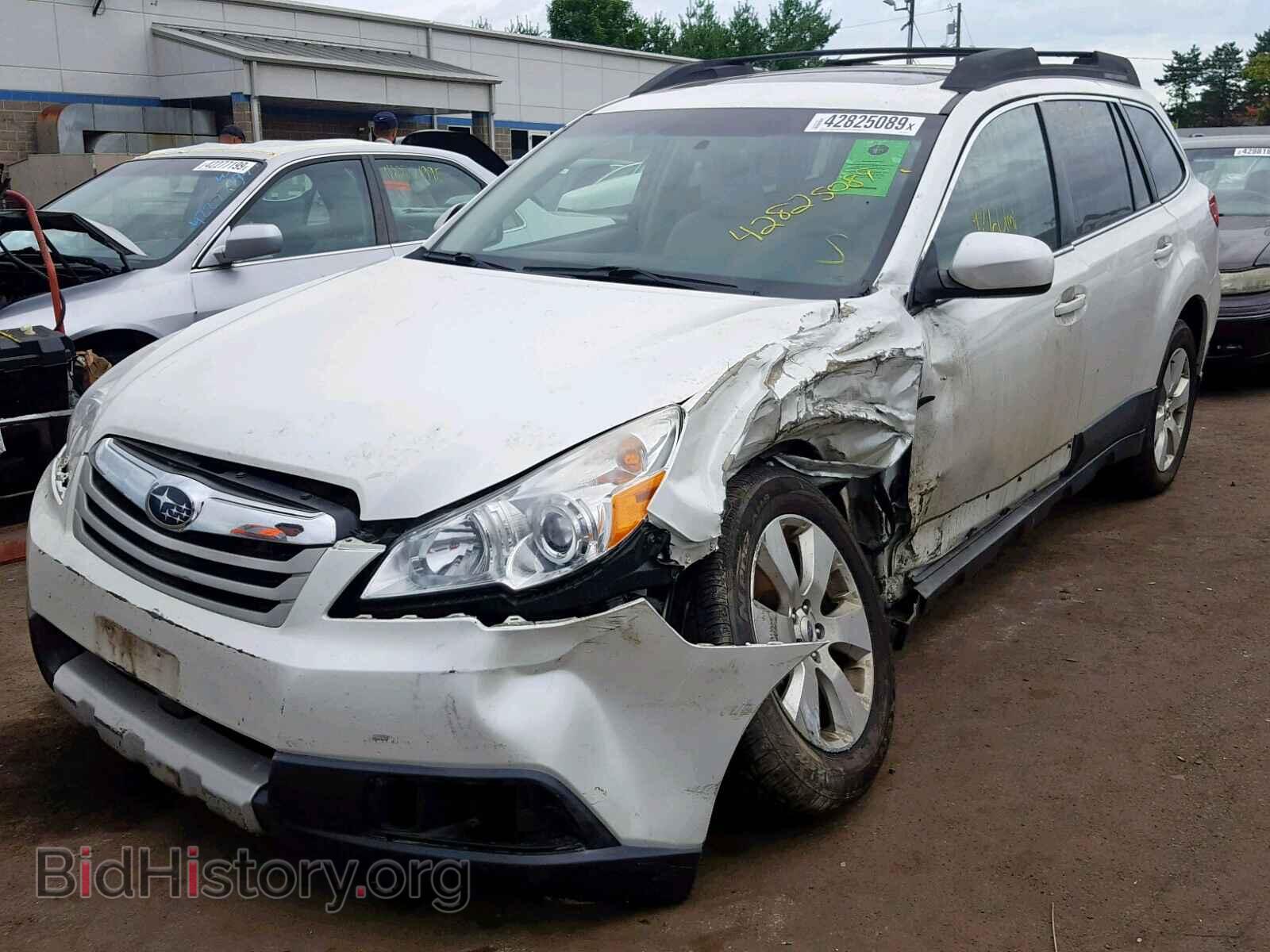 2012 SUBARU OUTBACK 2. - VIN: 4S4BRBLC5C3240711 - Фото 2