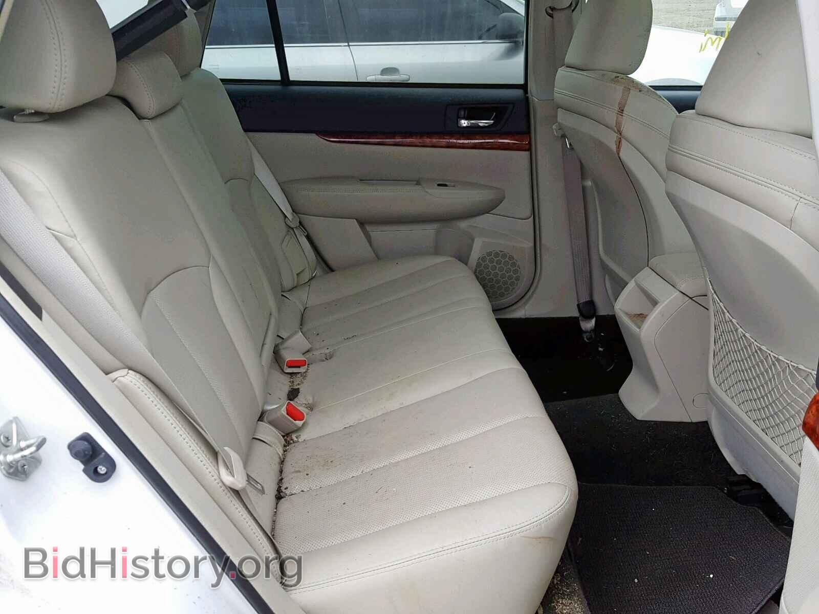 2012 SUBARU OUTBACK 2. - VIN: 4S4BRBLC5C3240711 - Фото 6