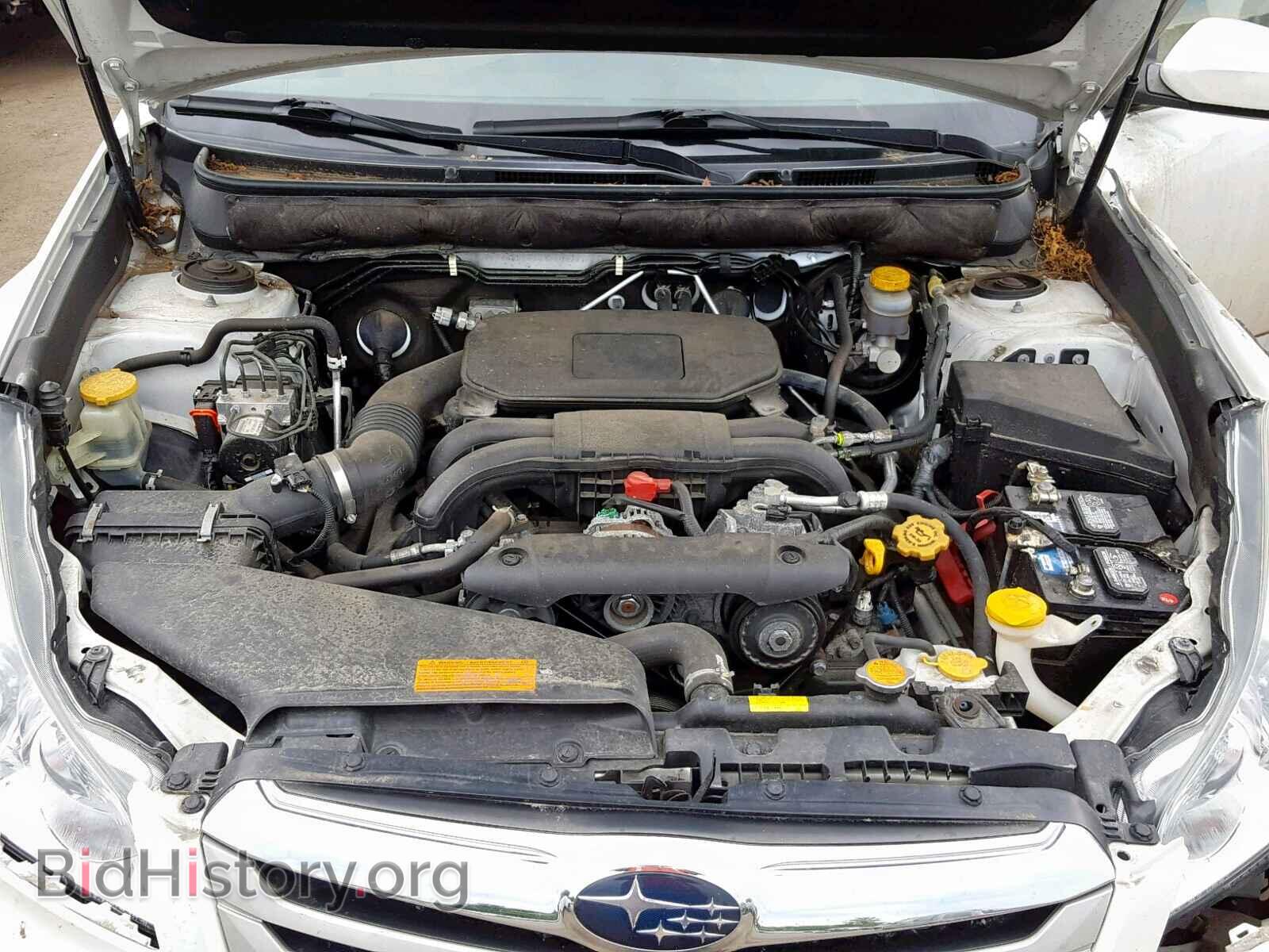 2012 SUBARU OUTBACK 2. - VIN: 4S4BRBLC5C3240711 - Фото 7