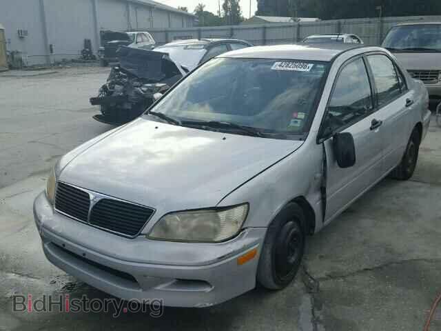 2002 MITSUBISHI LANCER - VIN: JA3AJ26E92U010665 - Photo 2