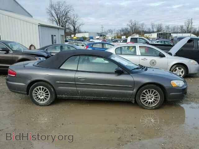 2005 CHRYSLER SEBRING - VIN: 1C3EL45X05N517856 - Фото 9