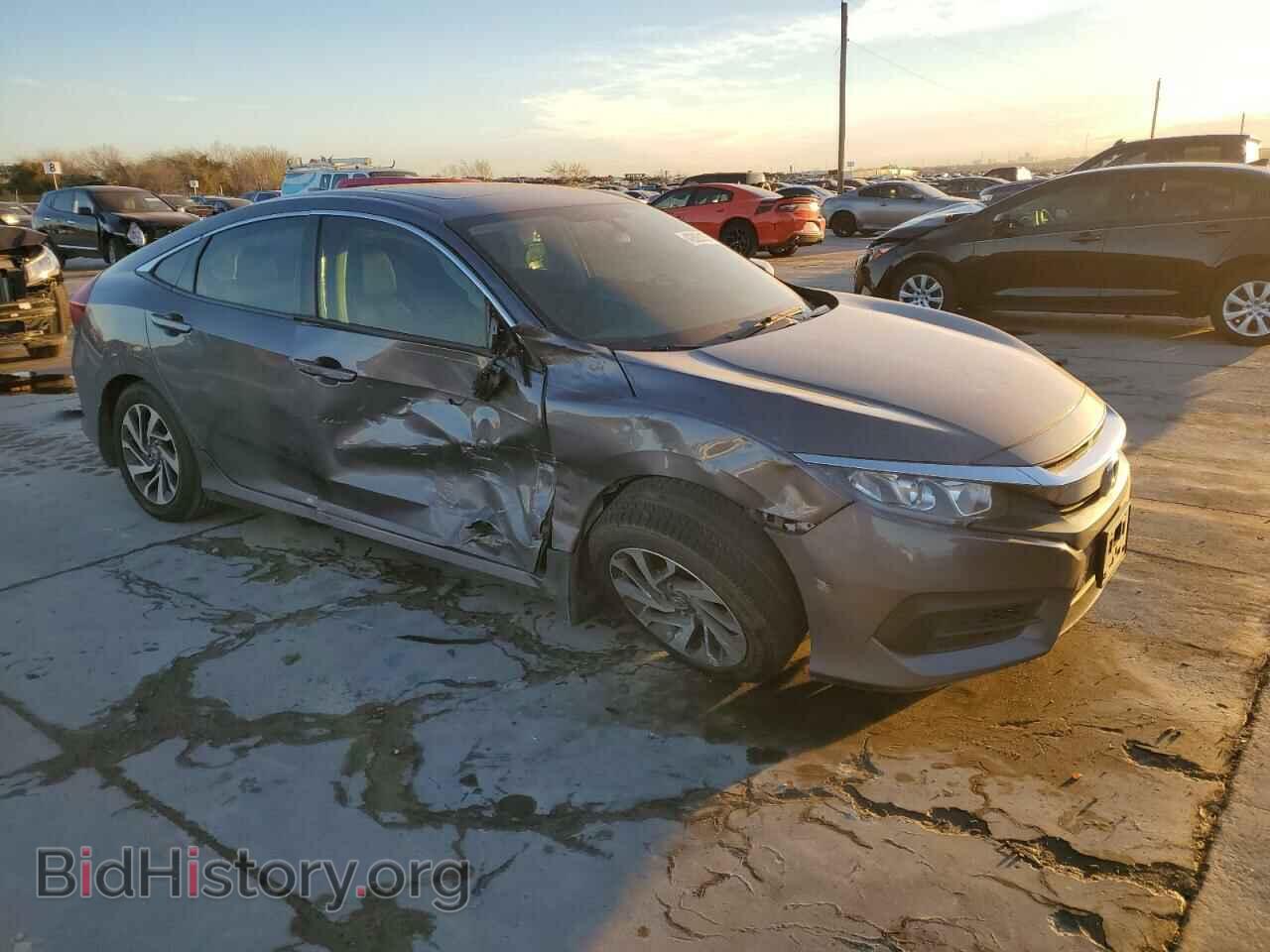 2017 HONDA CIVIC - VIN: 19XFC2F79HE028366 - Фото 4