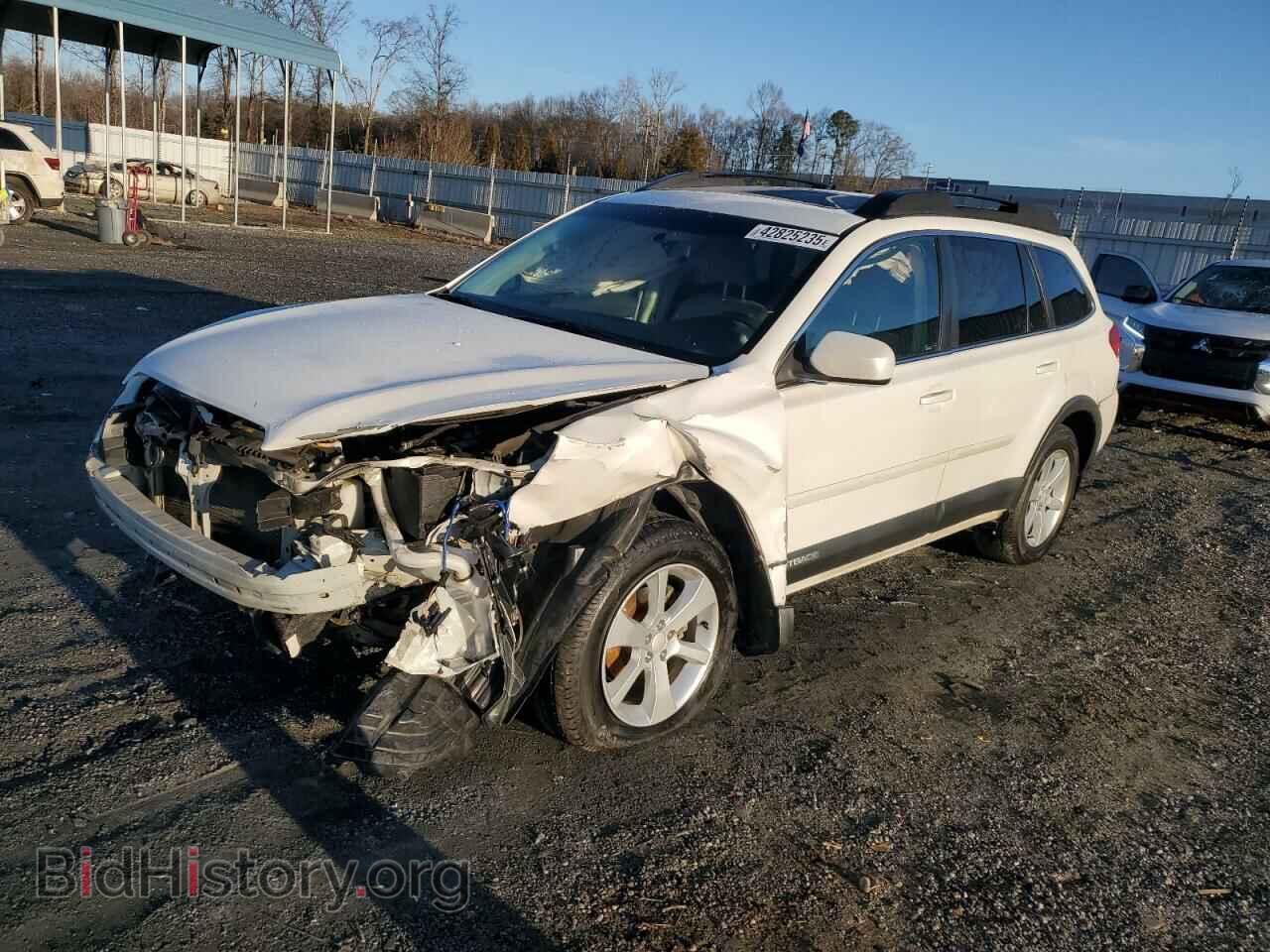 Фотография 4S4BRCGC8D3253678 - SUBARU OUTBACK 2013
