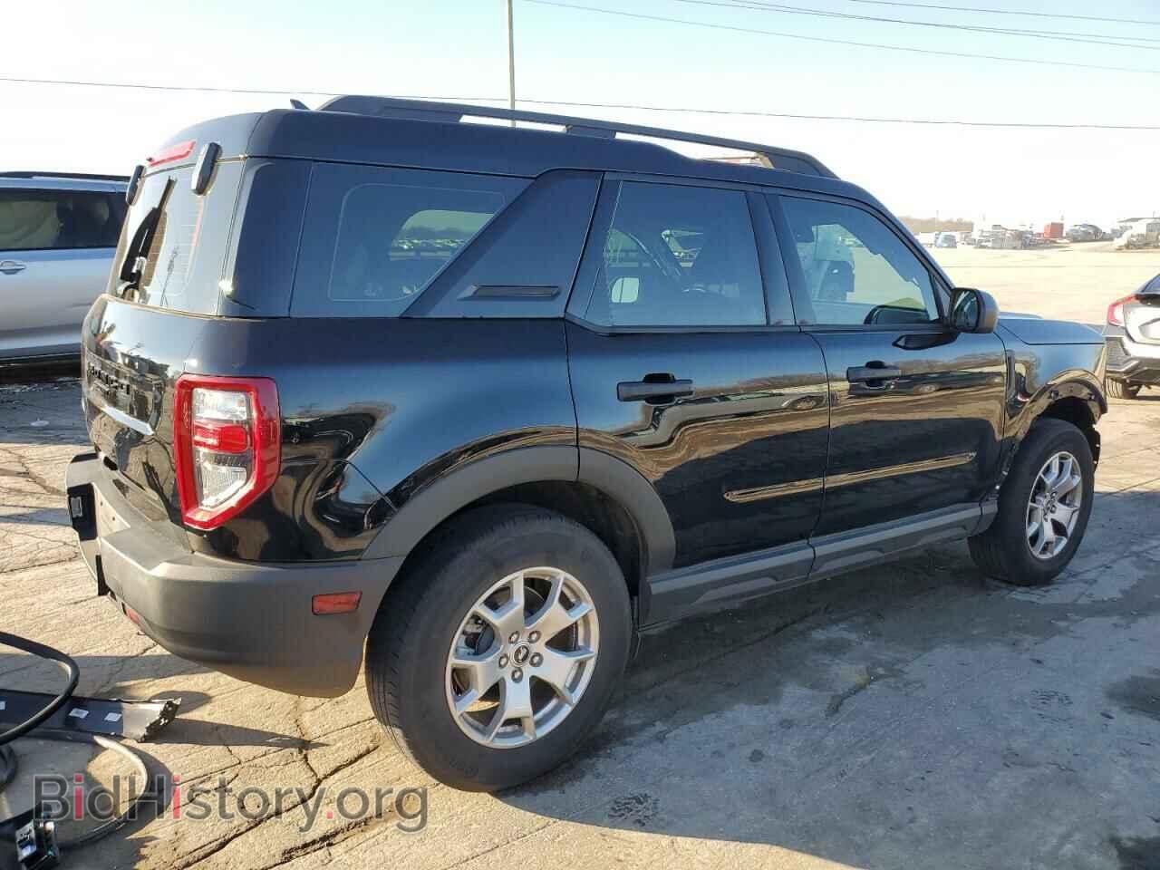 2022 FORD BRONCO - VIN: 3FMCR9A63NRD26050 - Фото 3