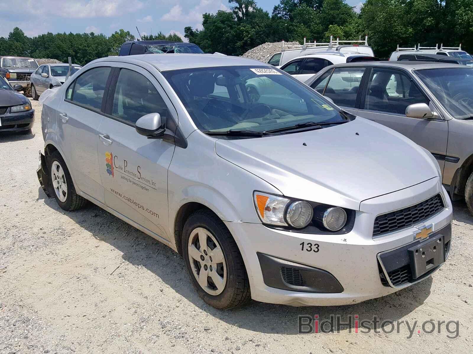 Photo 1G1JA5SHXG4165373 - CHEVROLET SONIC 2016