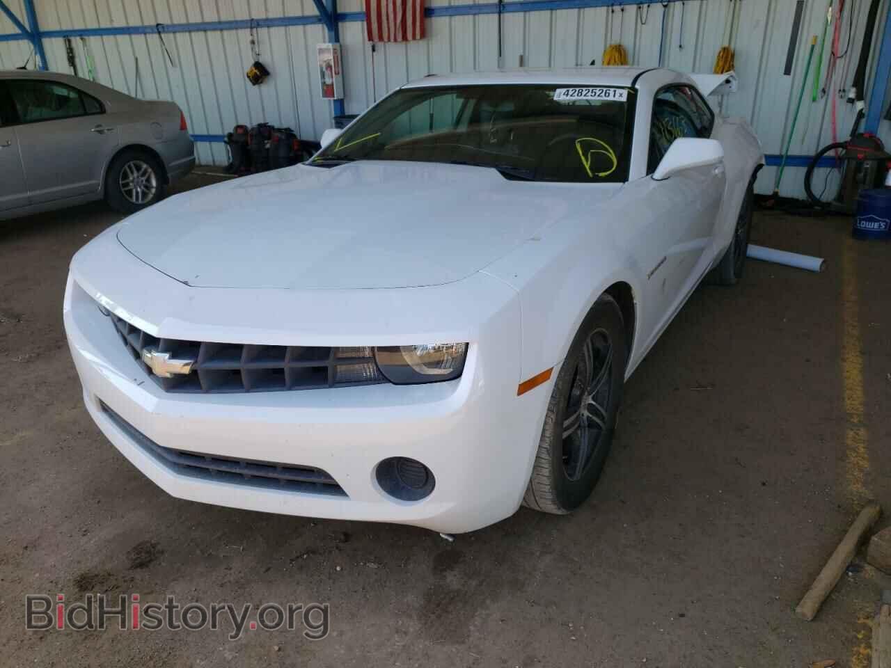 2013 CHEVROLET CAMARO - VIN: 2G1FA1E38D9228283 - Фото 2