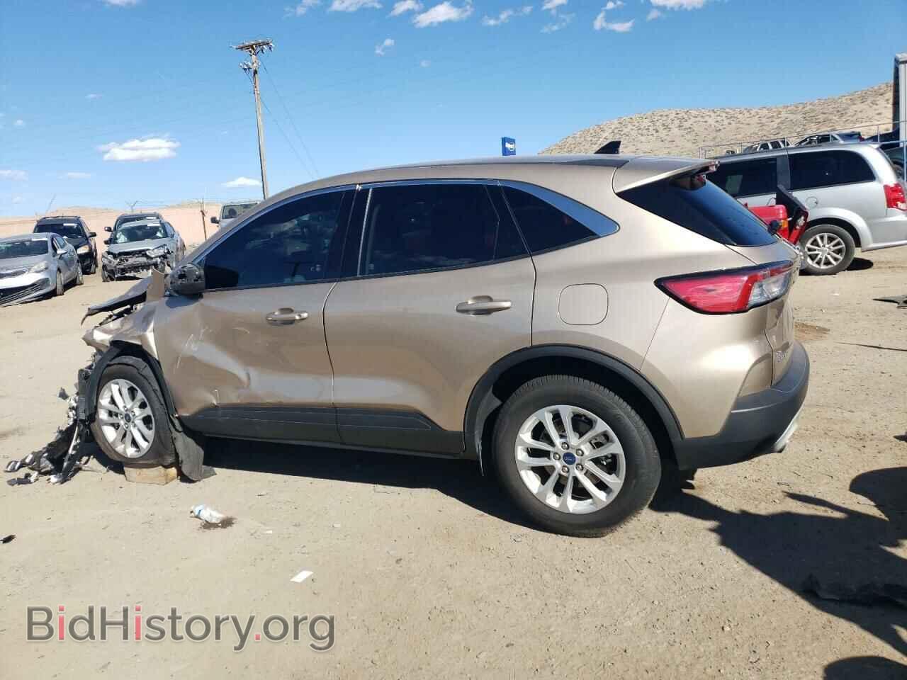 2020 FORD ESCAPE - VIN: 1FMCU9G65LUA56153 - Фото 2