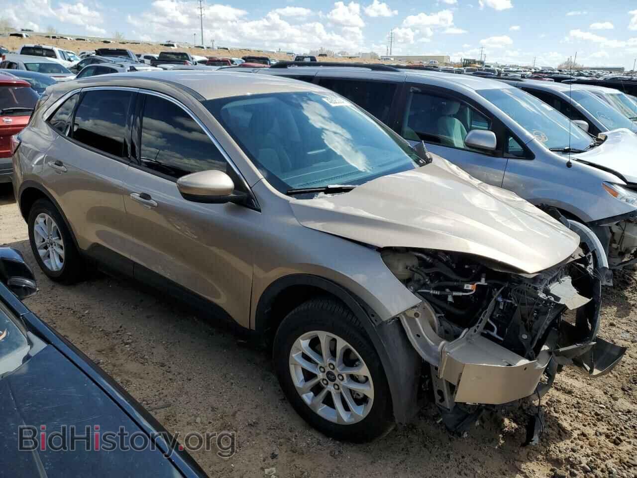 2020 FORD ESCAPE - VIN: 1FMCU9G65LUA56153 - Фото 4