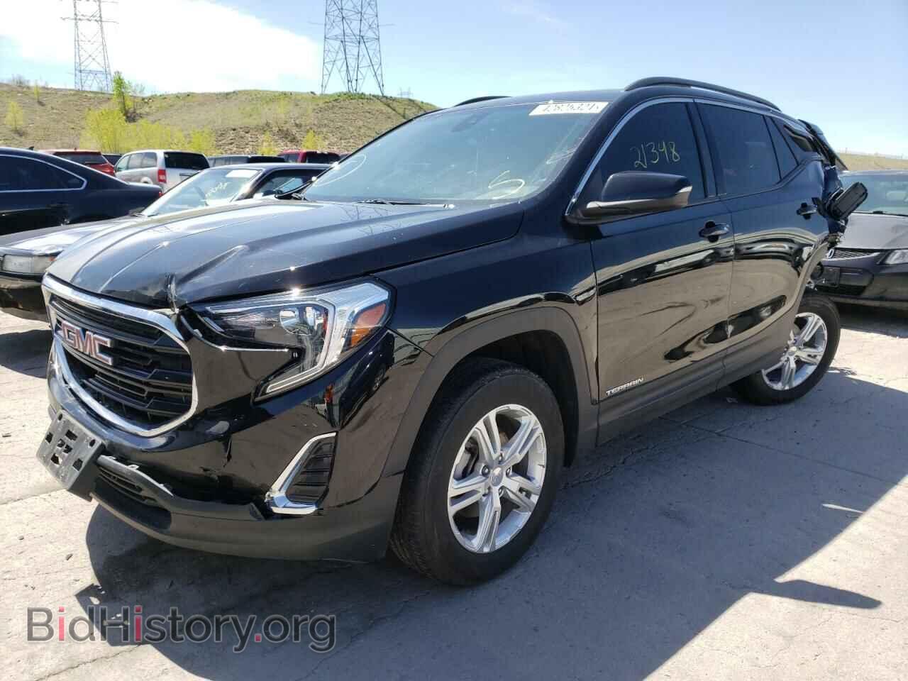 2020 GMC TERRAIN - VIN: 3GKALTEV5LL277207 - Photo 2