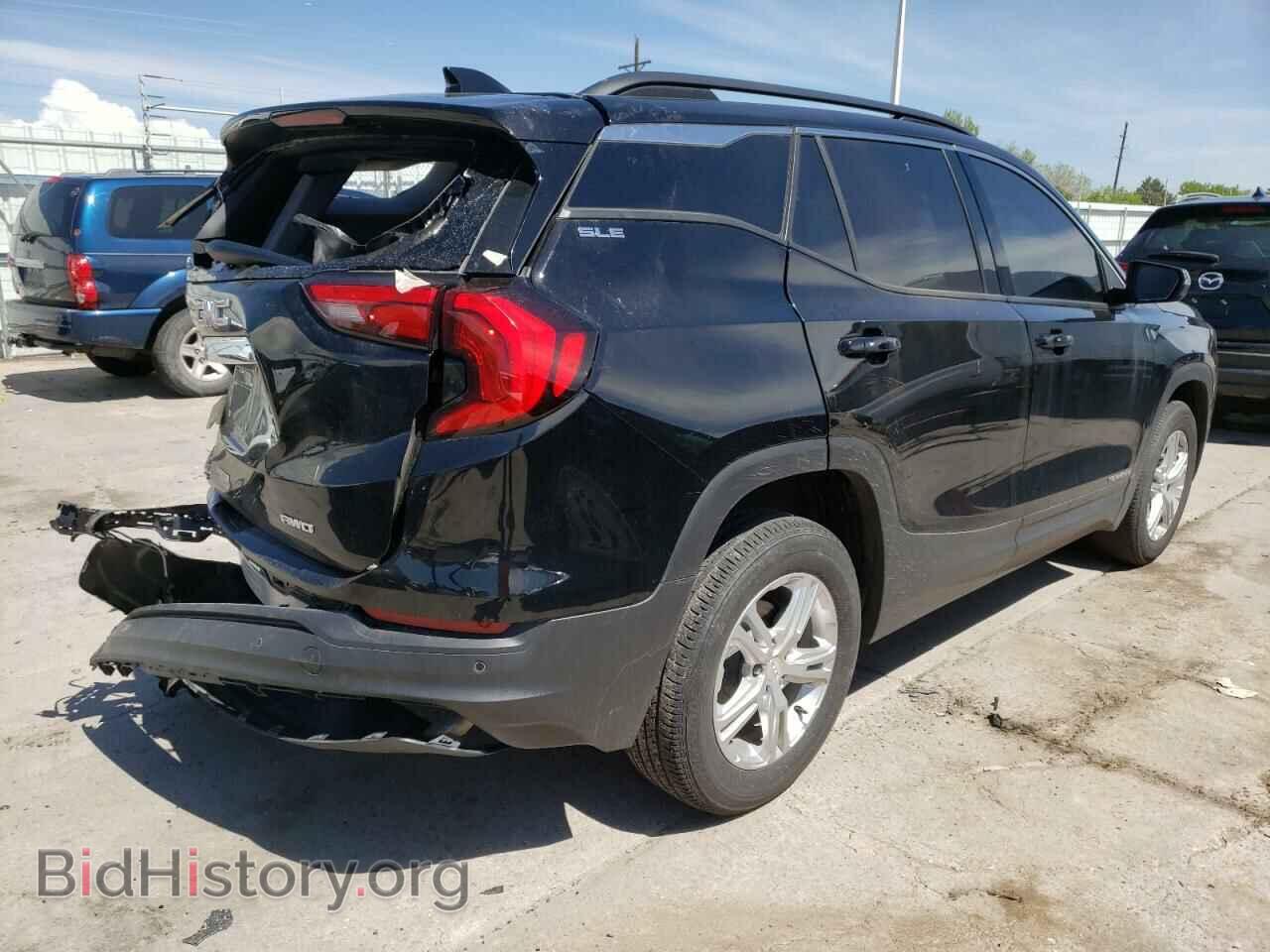 2020 GMC TERRAIN - VIN: 3GKALTEV5LL277207 - Photo 4