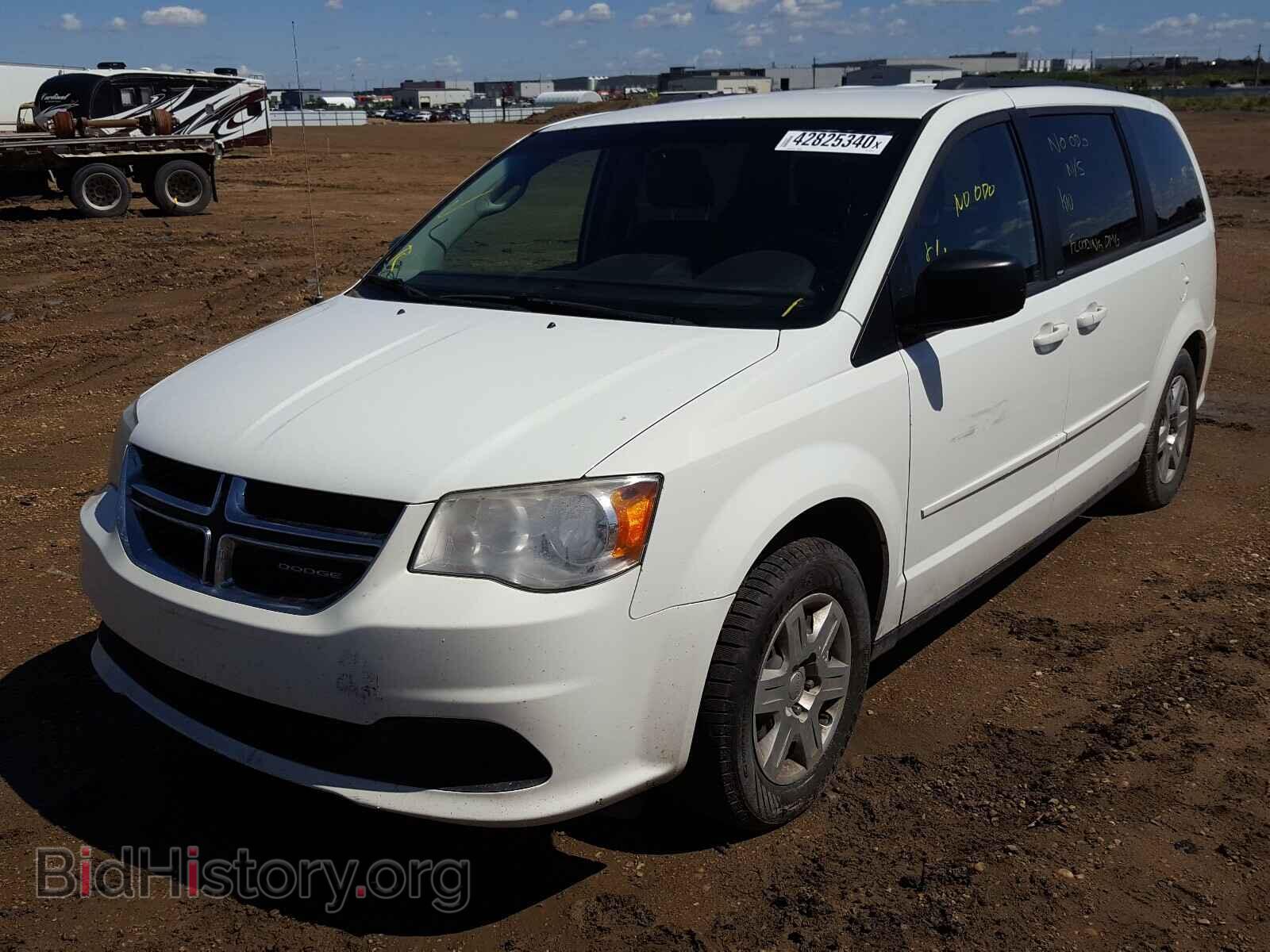 2011 DODGE CARAVAN - VIN: 2D4RN4DG4BR631997 - Фото 2