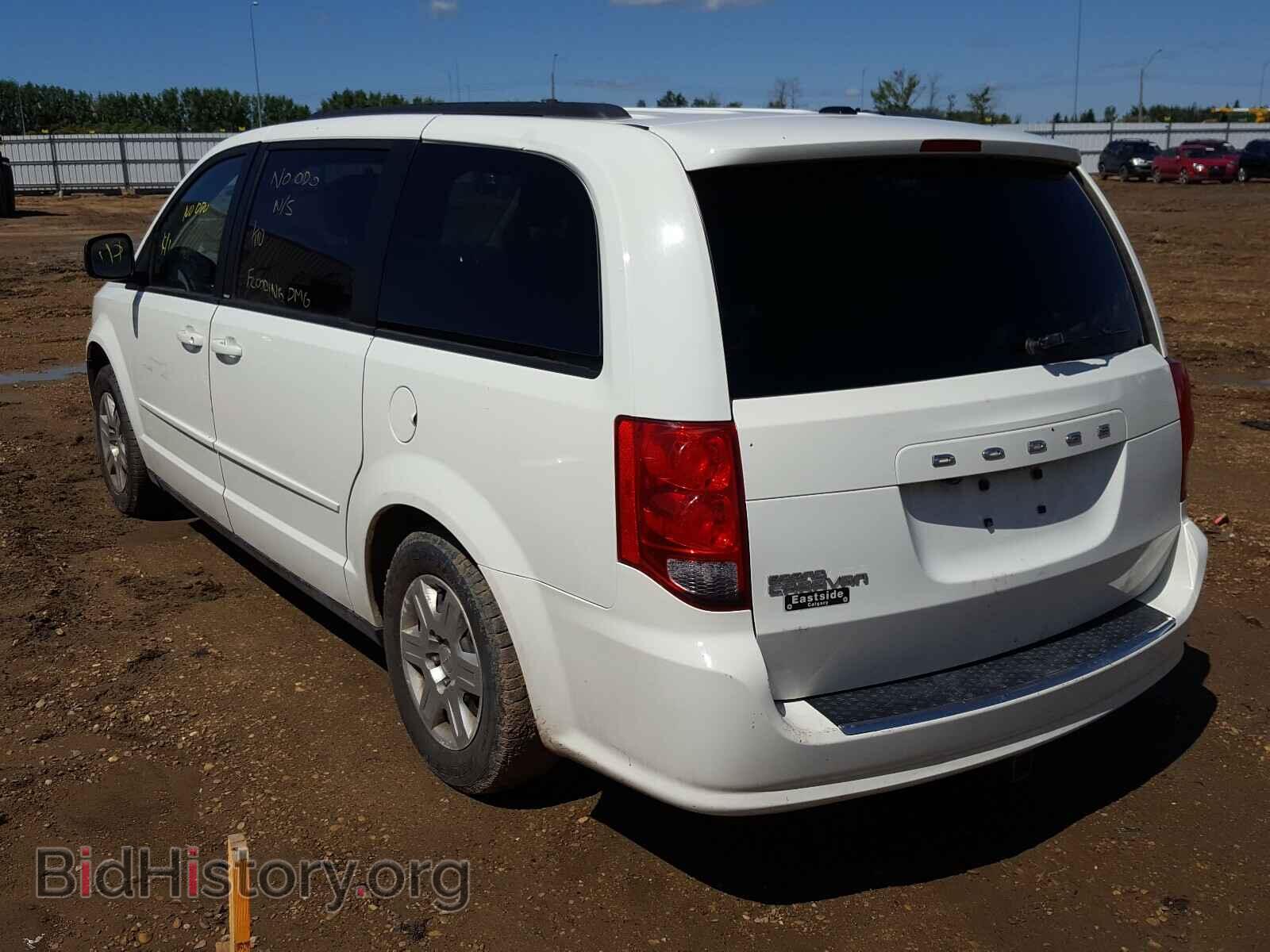 2011 DODGE CARAVAN - VIN: 2D4RN4DG4BR631997 - Фото 3