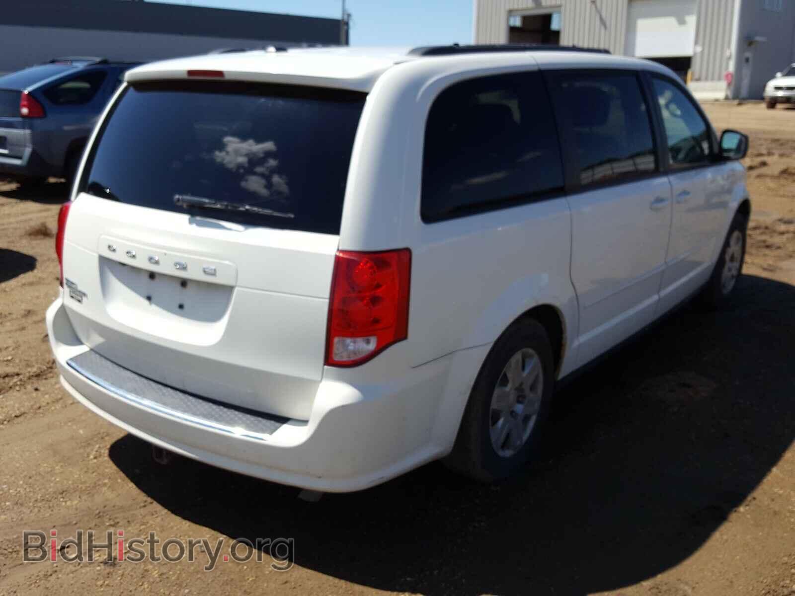 2011 DODGE CARAVAN - VIN: 2D4RN4DG4BR631997 - Фото 4