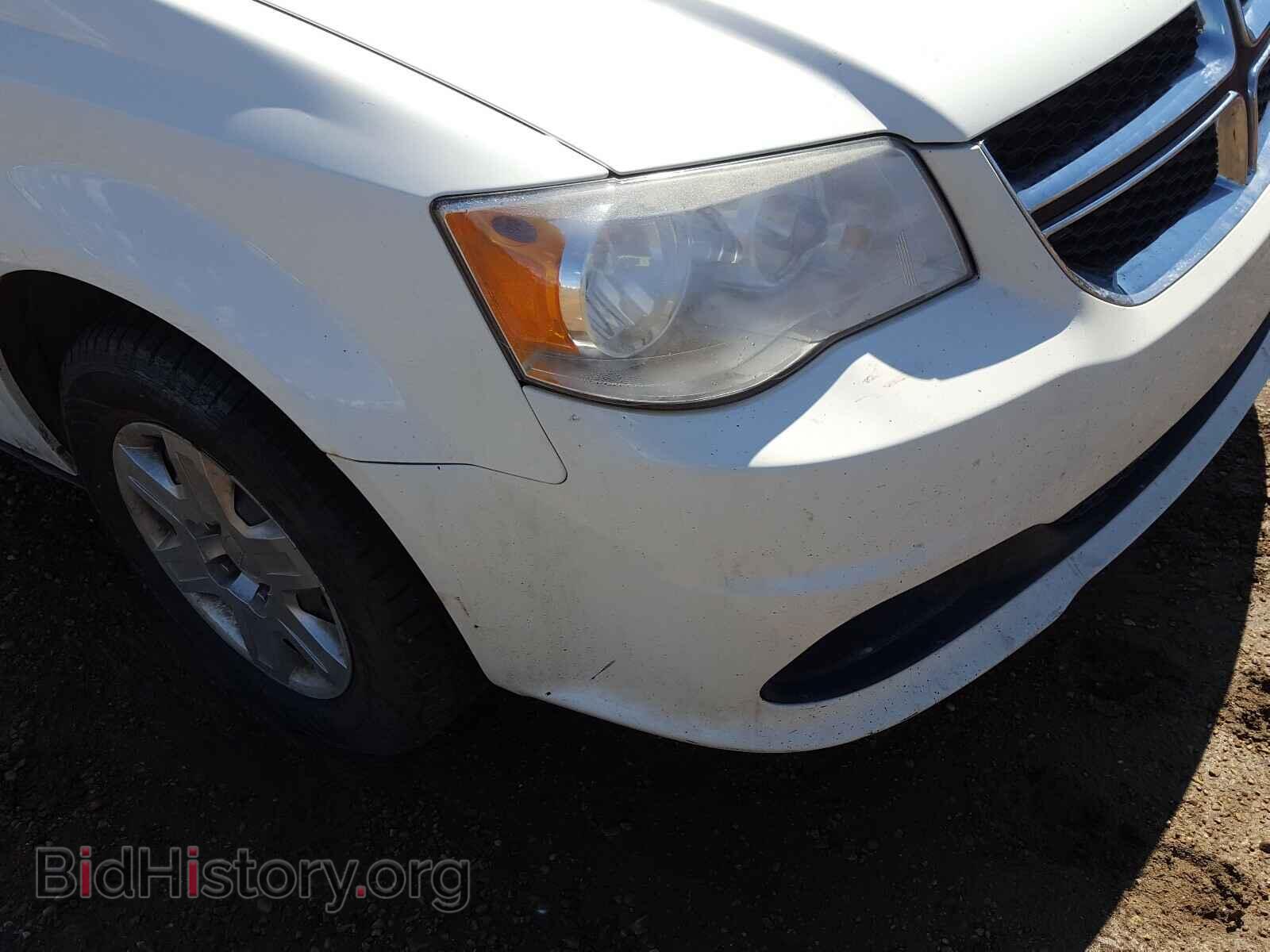 2011 DODGE CARAVAN - VIN: 2D4RN4DG4BR631997 - Фото 9