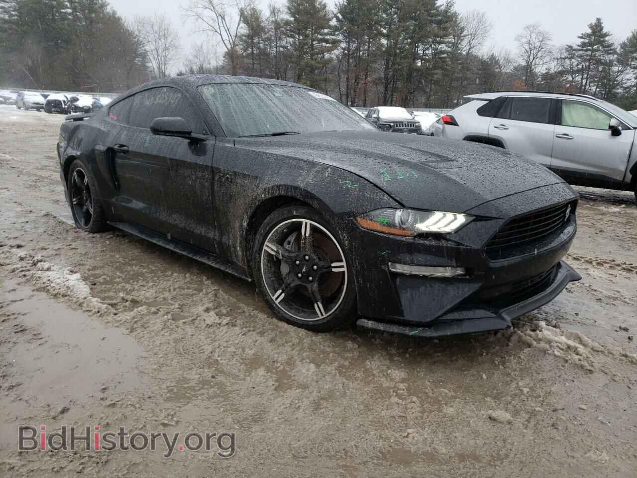 2021 FORD MUSTANG - VIN: 1FA6P8CF8M5151221 - Фото 4