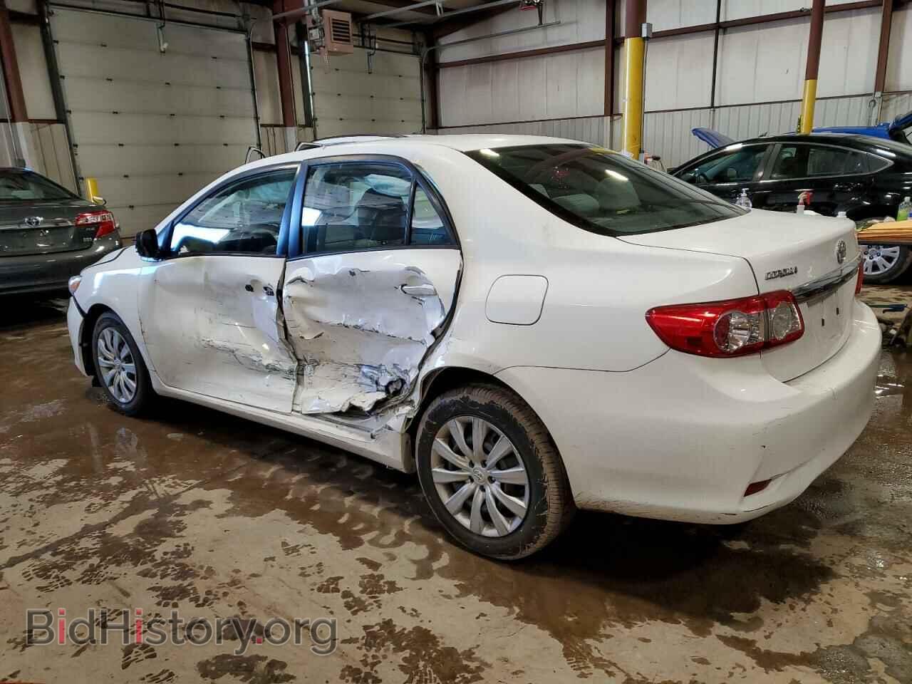2012 TOYOTA COROLLA - VIN: 2T1BU4EE4CC776750 - Фото 2