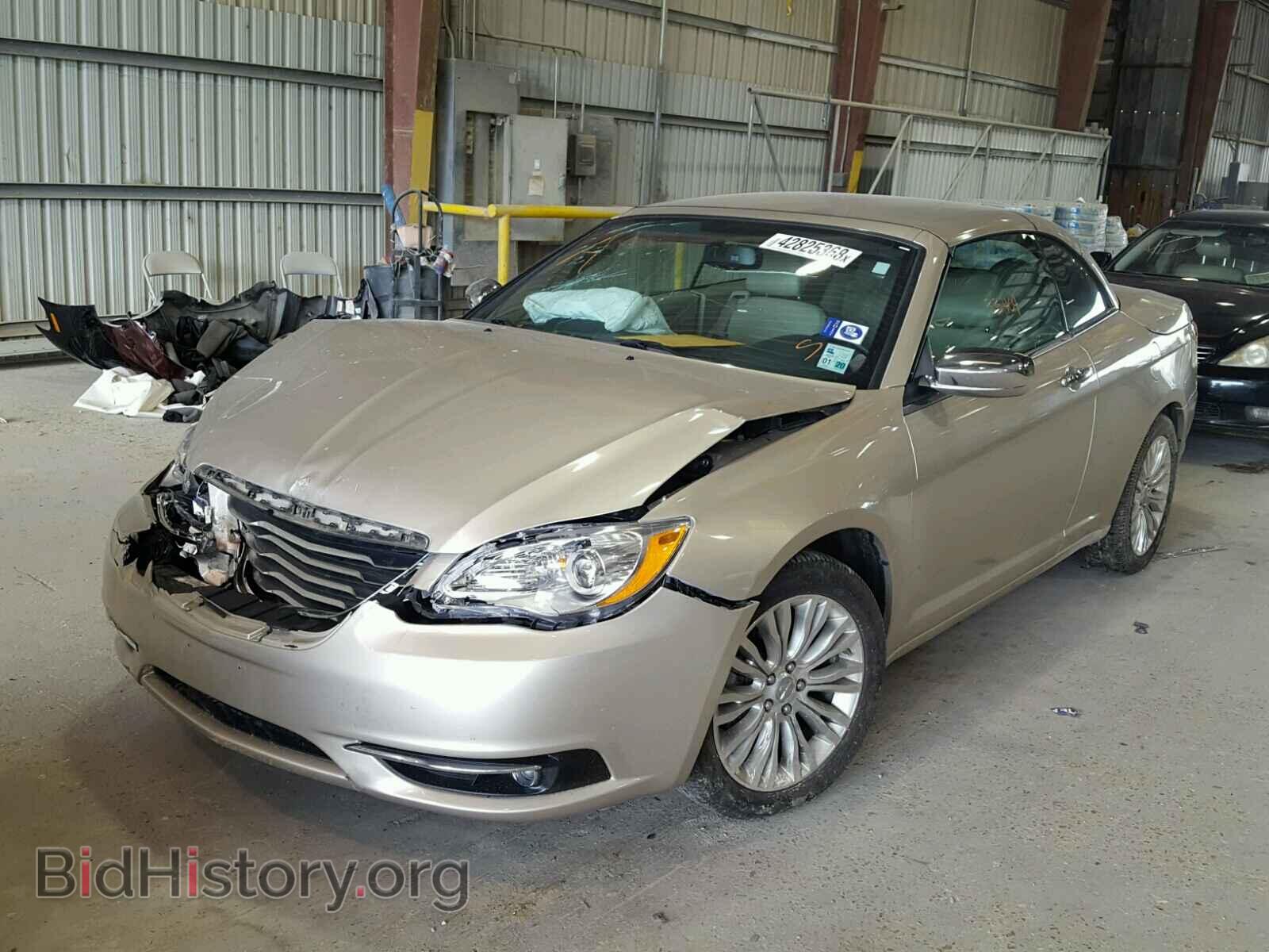 2013 CHRYSLER 200 - VIN: 1C3BCBFG1DN687227 - Photo 2
