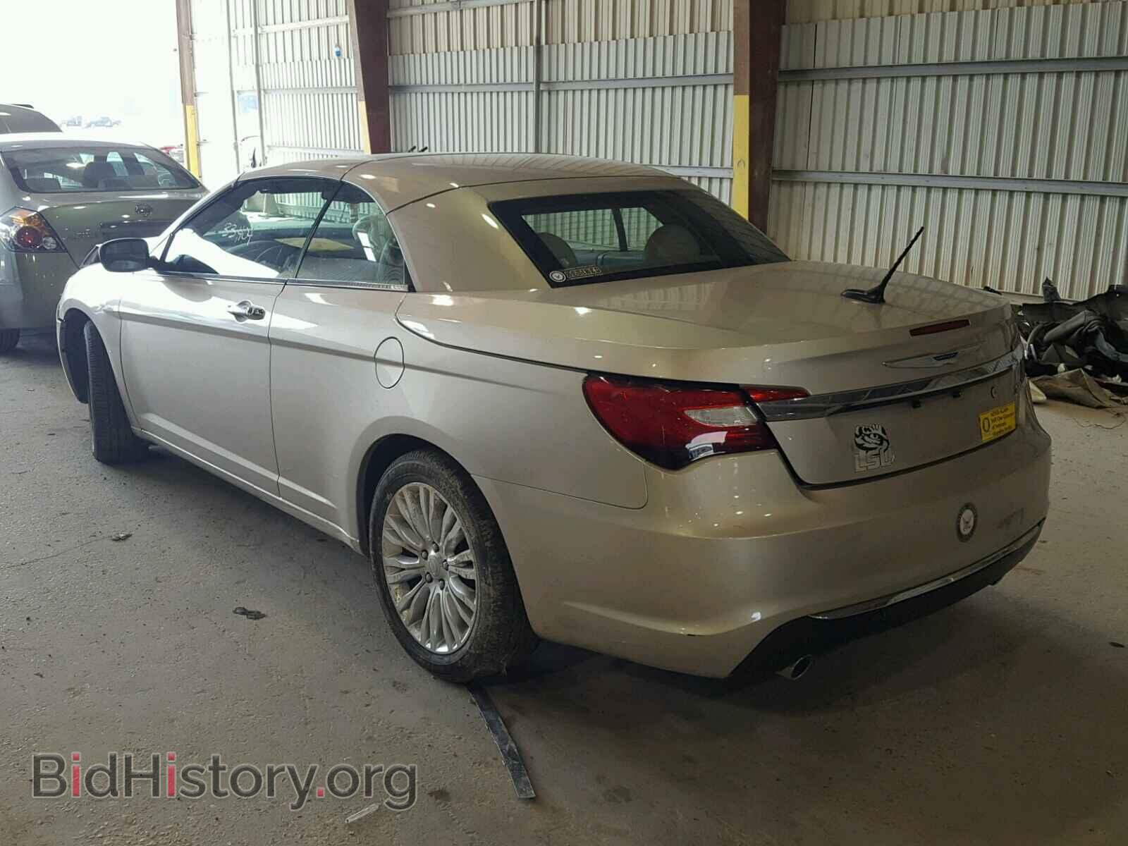 2013 CHRYSLER 200 - VIN: 1C3BCBFG1DN687227 - Photo 3