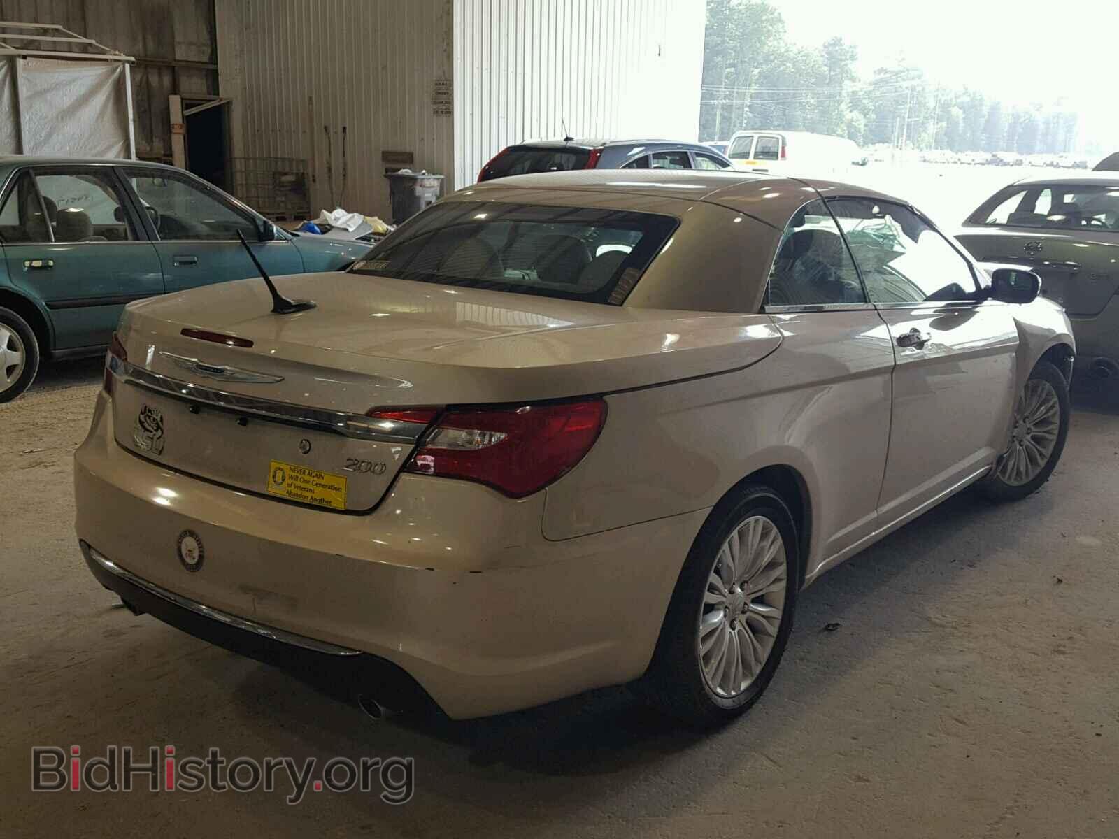 2013 CHRYSLER 200 - VIN: 1C3BCBFG1DN687227 - Photo 4