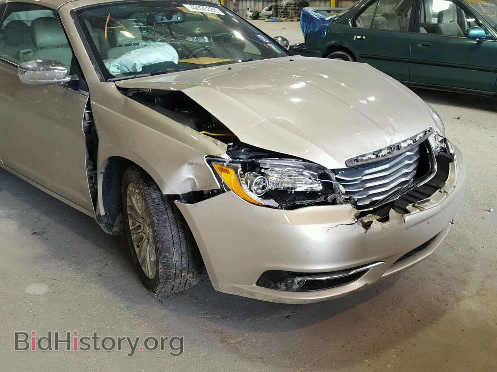 2013 CHRYSLER 200 - VIN: 1C3BCBFG1DN687227 - Photo 9