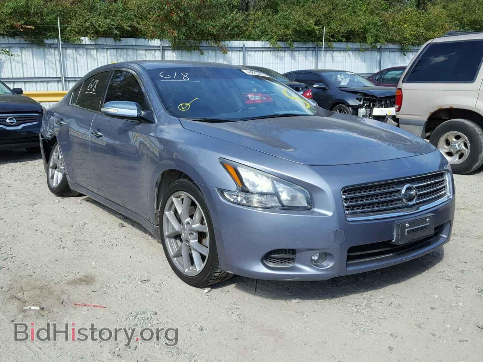 Photo 1N4AA5AP3BC849945 - NISSAN MAXIMA S 2011