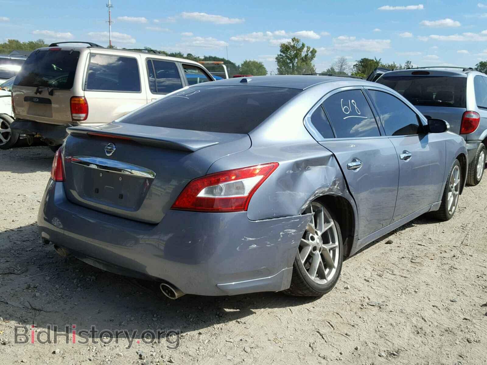 2011 NISSAN MAXIMA S - VIN: 1N4AA5AP3BC849945 - Фото 4