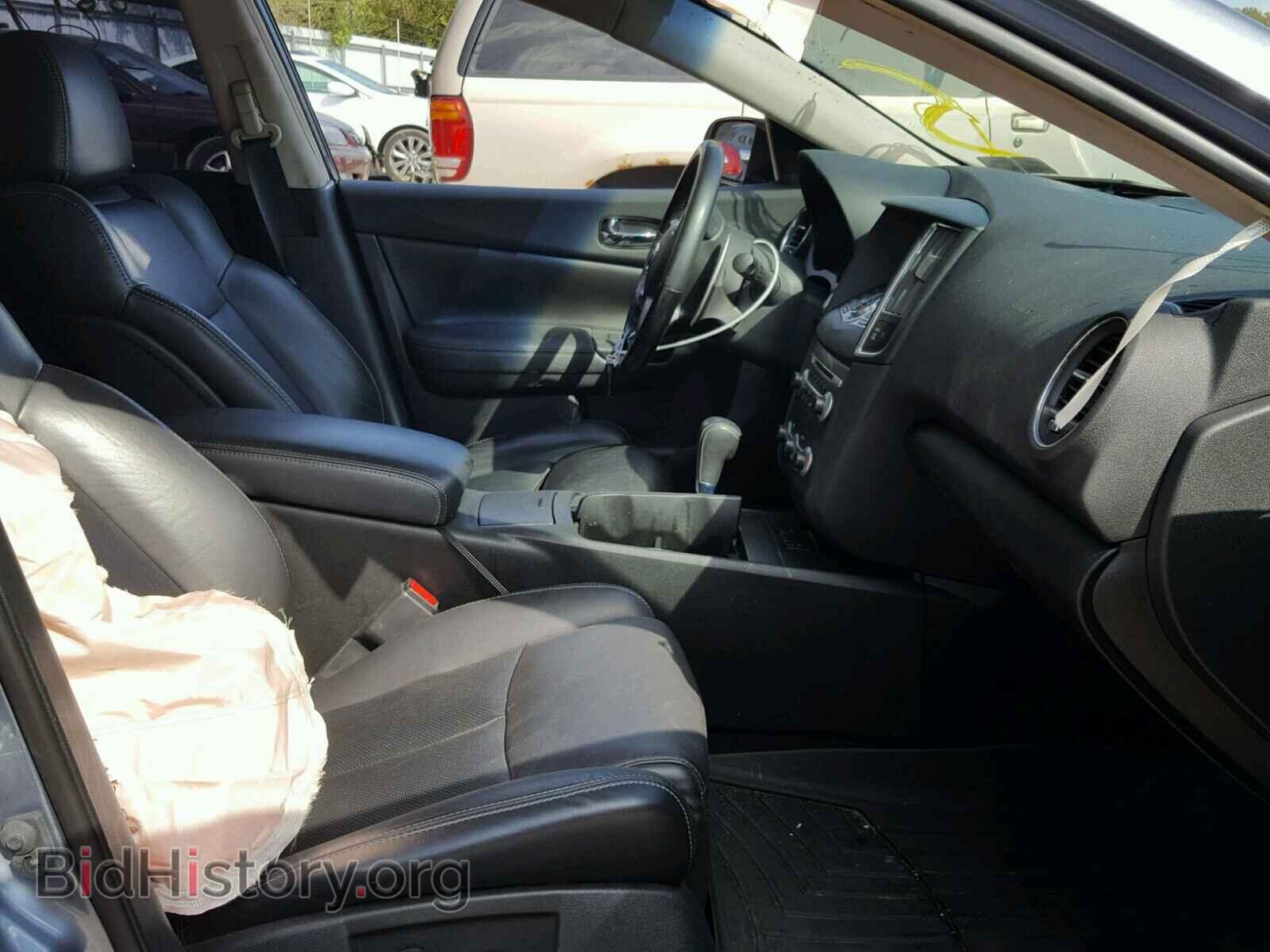 2011 NISSAN MAXIMA S - VIN: 1N4AA5AP3BC849945 - Фото 5