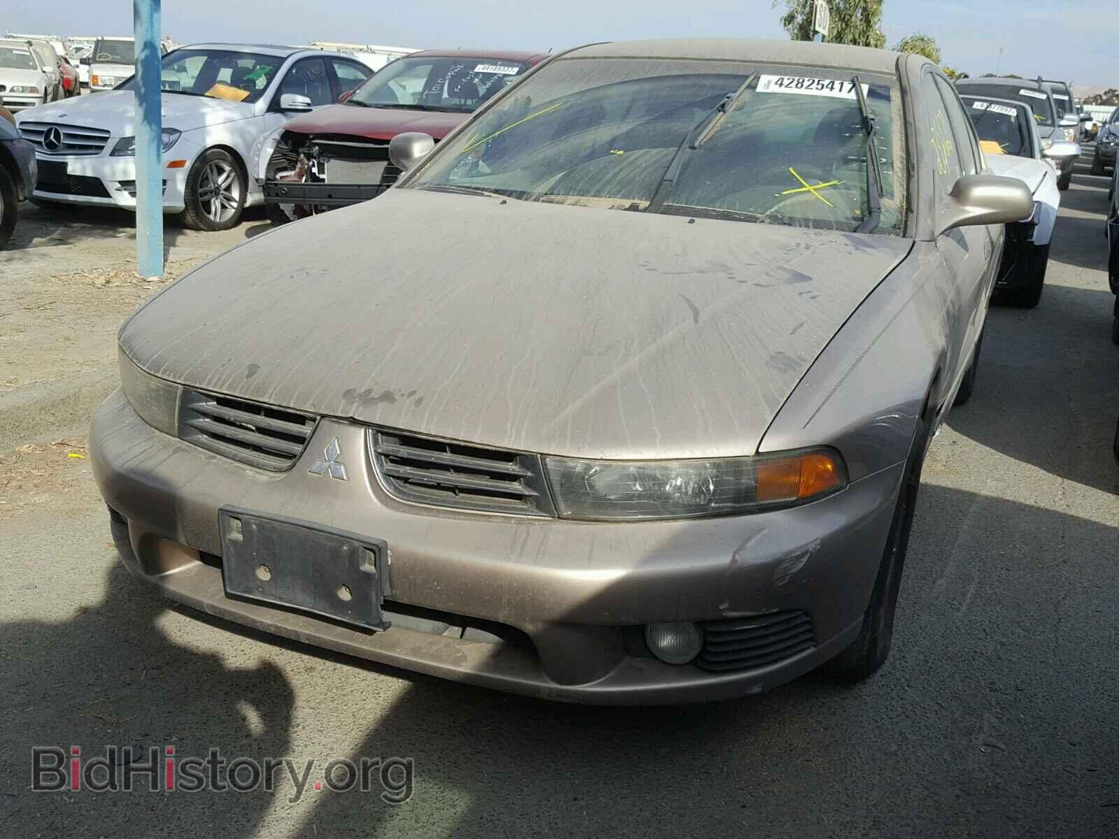 2002 MITSUBISHI GALANT - VIN: 4A3AA46G82E159042 - Фото 2