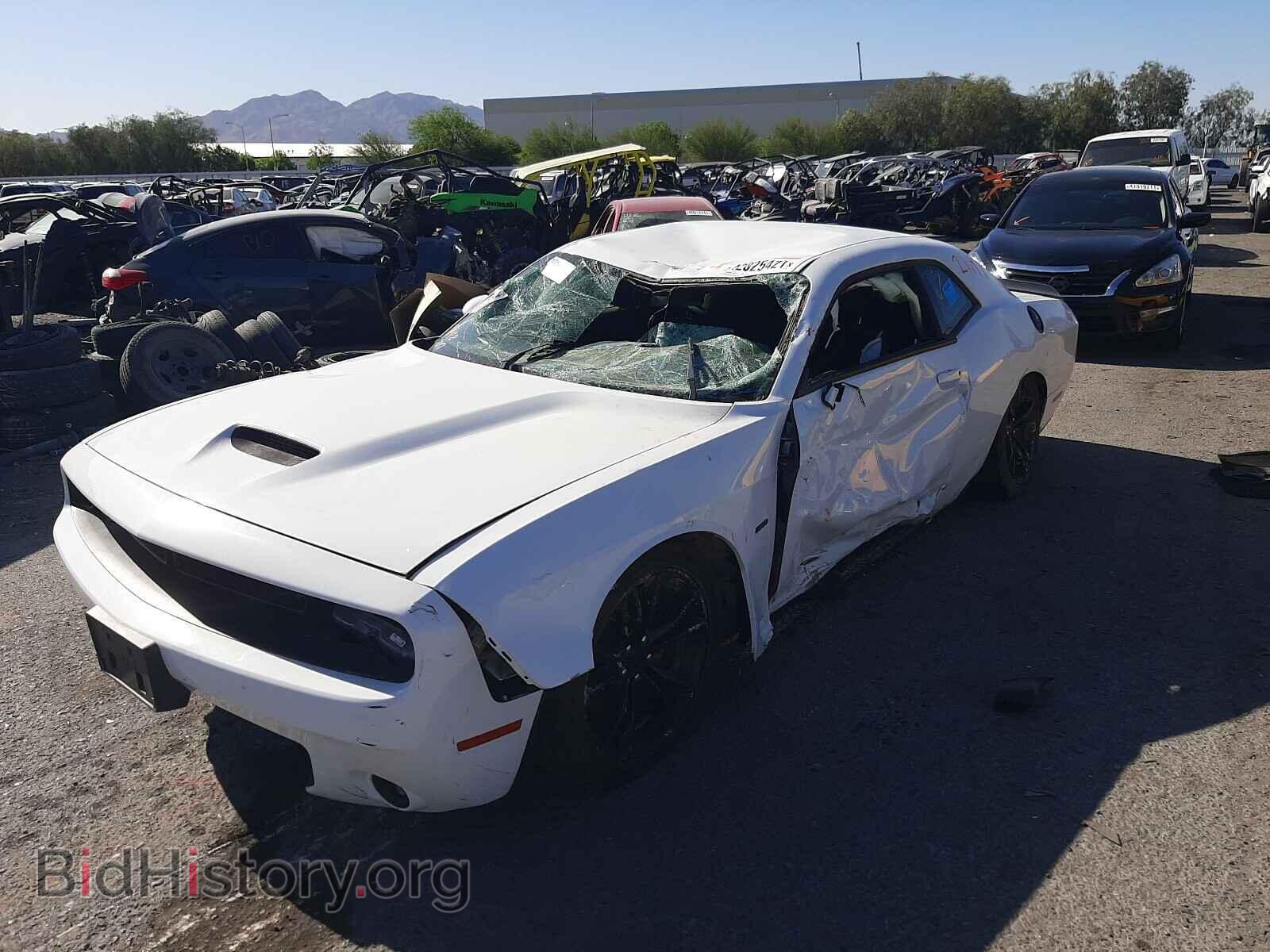 2019 DODGE CHALLENGER - VIN: 2C3CDZBT9KH659596 - Photo 2