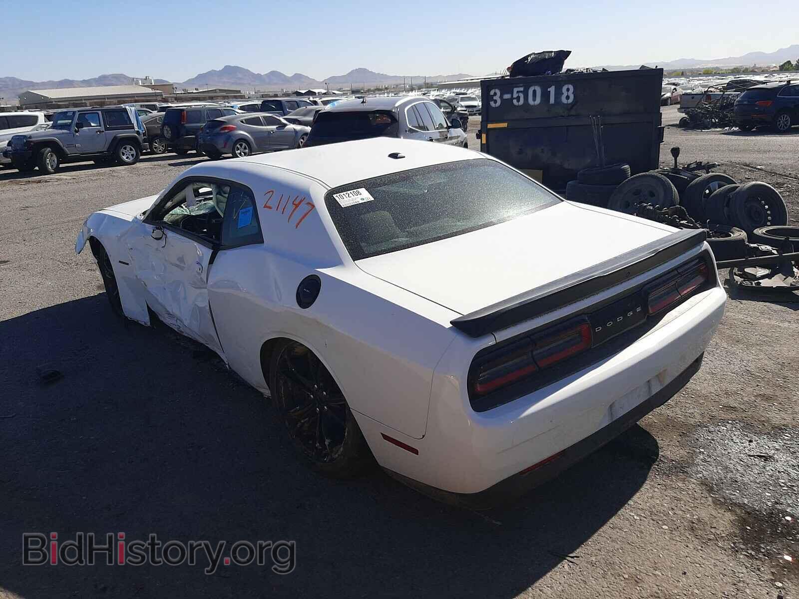 2019 DODGE CHALLENGER - VIN: 2C3CDZBT9KH659596 - Photo 3