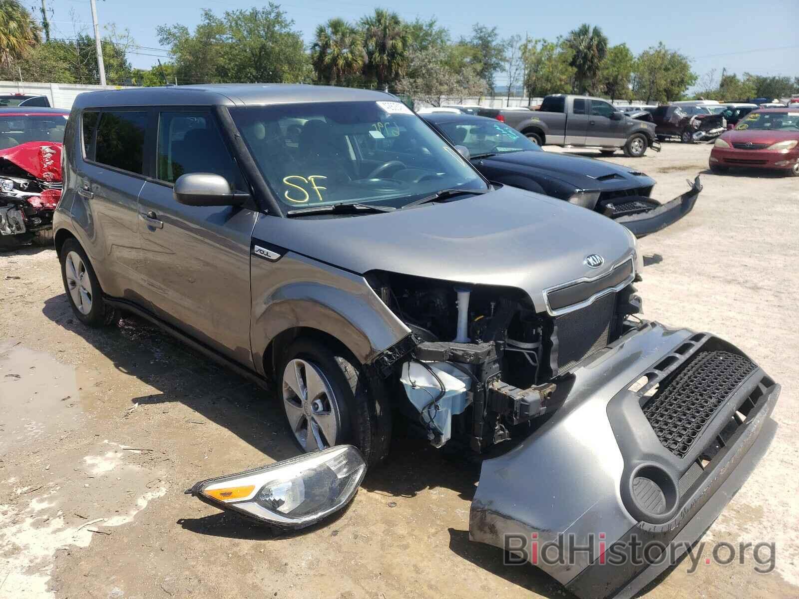 Photo KNDJN2A25F7159906 - KIA SOUL 2015