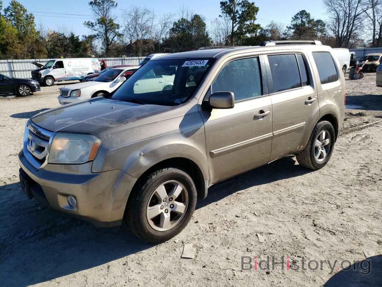 Photo 5FNYF38549B012508 - HONDA PILOT 2009