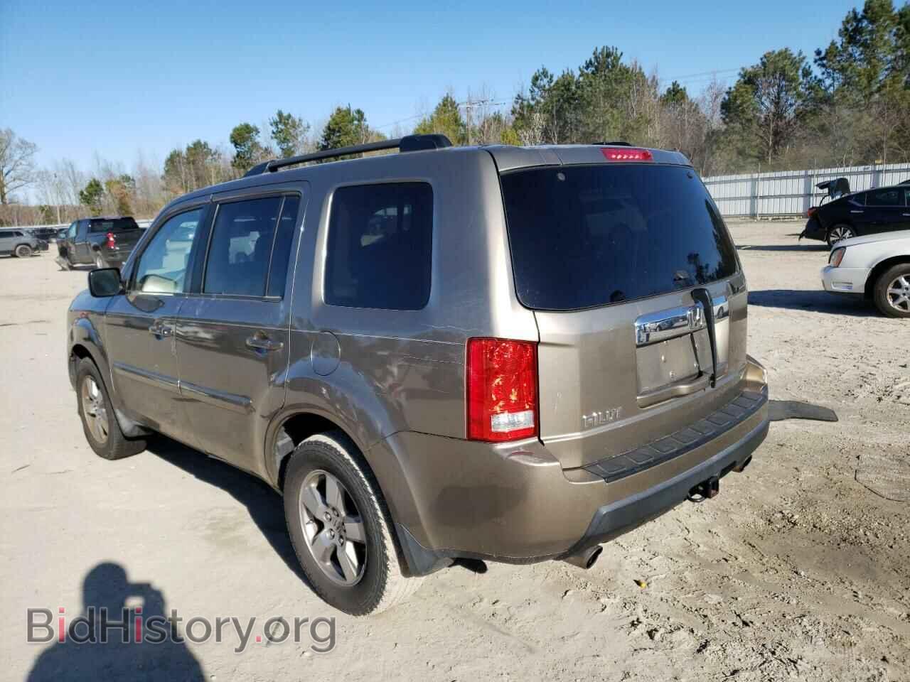 2009 HONDA PILOT - VIN: 5FNYF38549B012508 - Фото 2