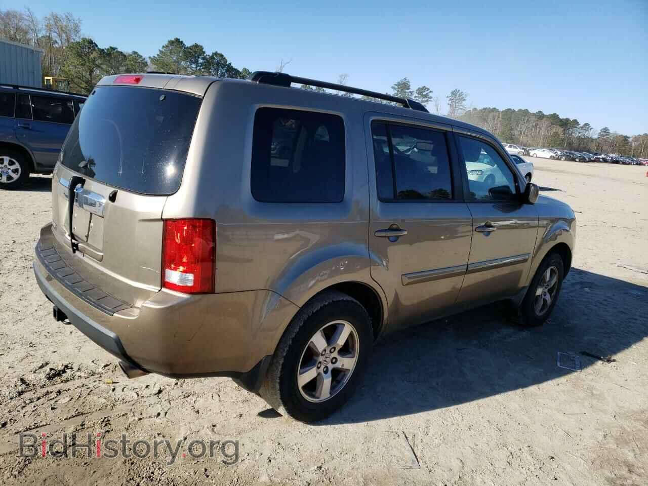 2009 HONDA PILOT - VIN: 5FNYF38549B012508 - Фото 3