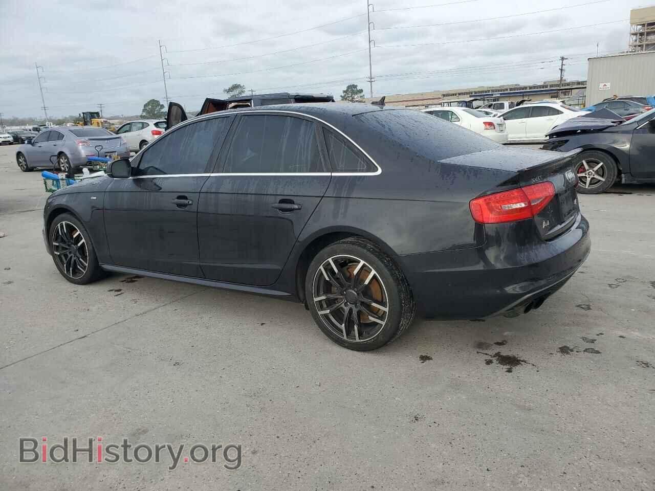 2014 AUDI A4 - VIN: WAUFFAFLXEN045776 - Photo 2
