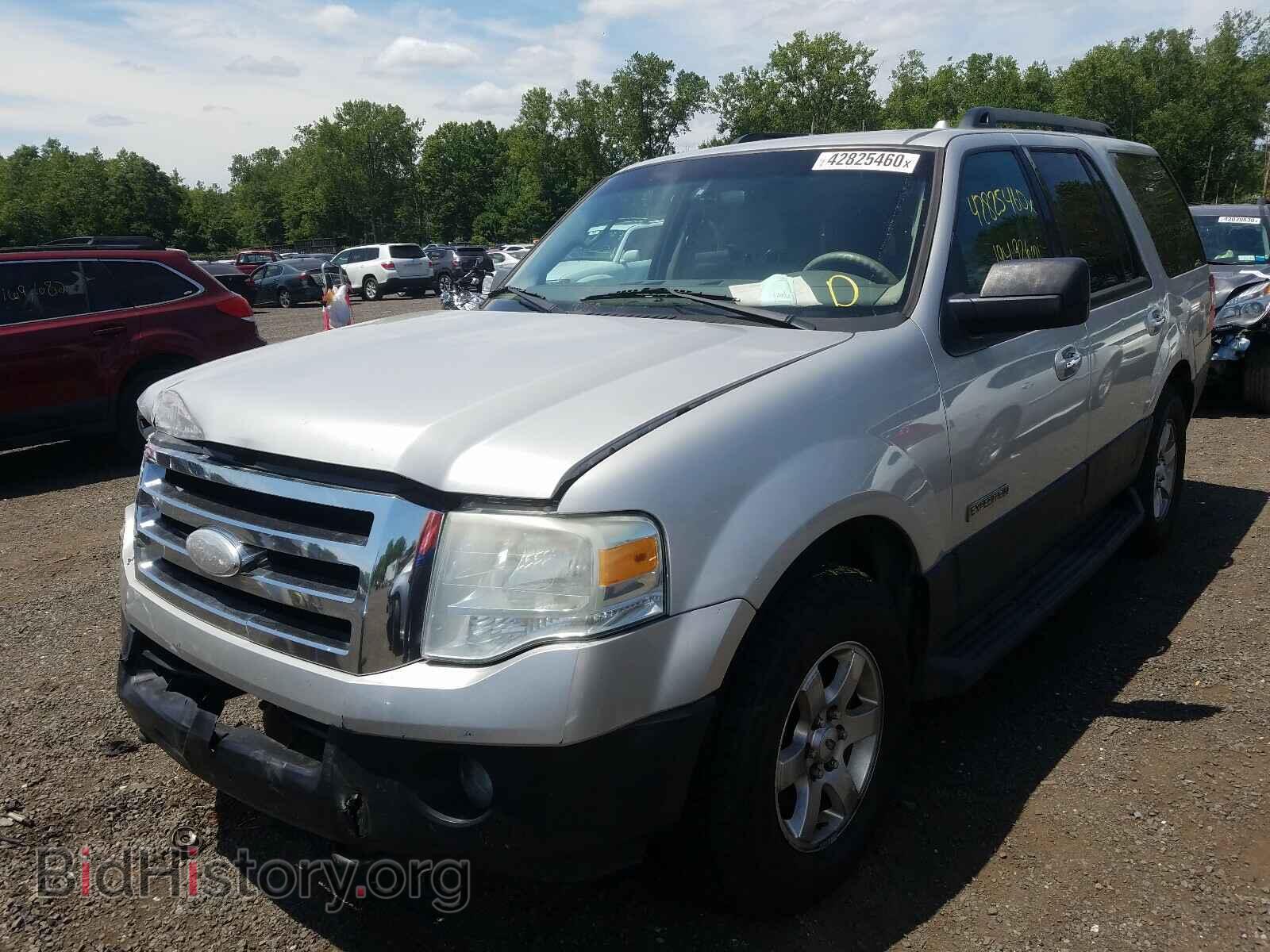 2007 FORD EXPEDITION - VIN: 1FMFU16567LA42068 - Фото 2