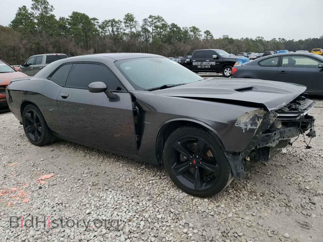 2018 DODGE CHALLENGER - VIN: 2C3CDZBT0JH225078 - Фото 4