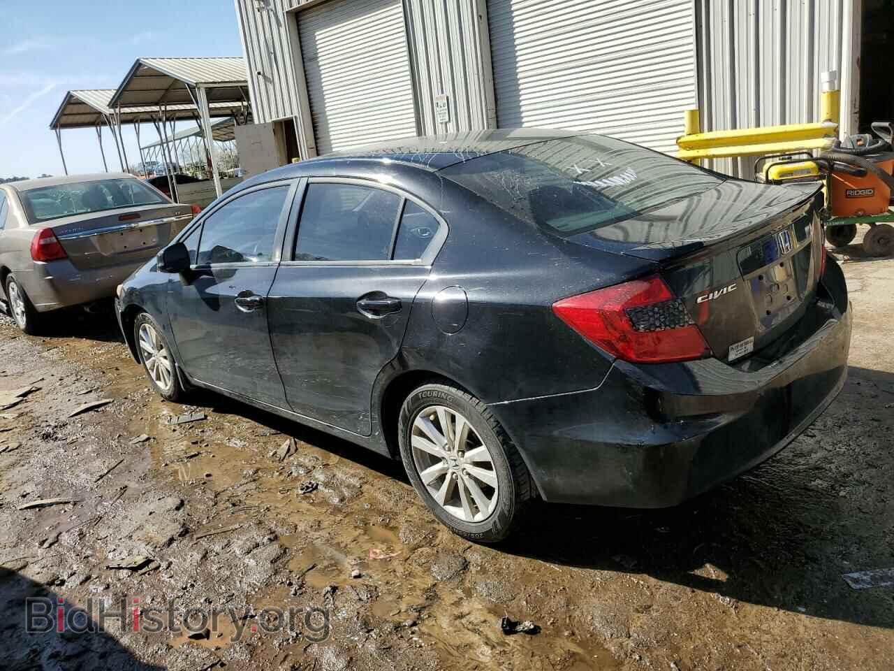 2012 HONDA CIVIC - VIN: 19XFB2F9XCE000072 - Фото 2